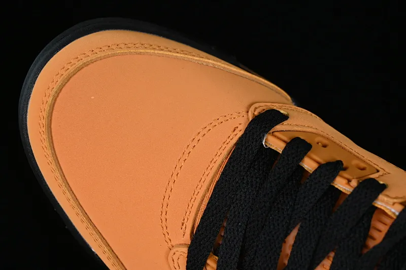 All categories Air Jordan Jordan series basketball shoes Air Jordan 5 Z version Air Jordan Retro Low AJ5 Joe 5 wheat yellow low-top basketball shoes DA8016-700